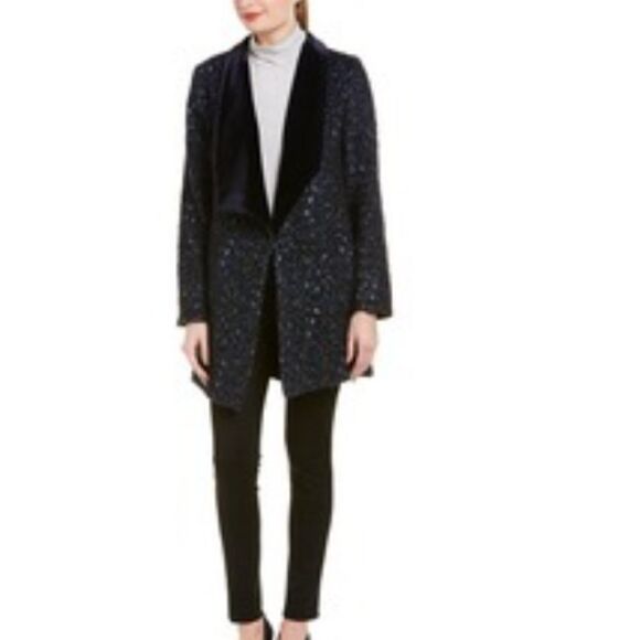 Elie Tahari Christina Topper Size Medium - Picture 1 of 8